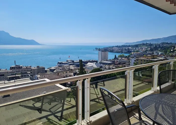 Apartment Montreux - Panorama By Interhome
